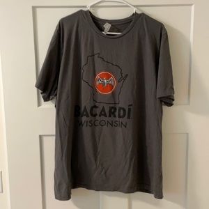 2XL Wisconsin Bacardi T-Shirt
